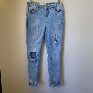 Frayed FP Jeans